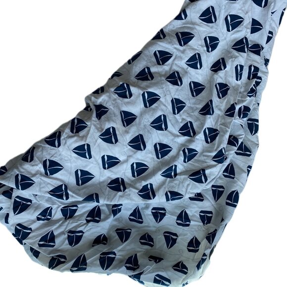 5 / $10 Bundle | Nautical Kids Sailboat Fitted Crib Sheet - Picture 1 of 3